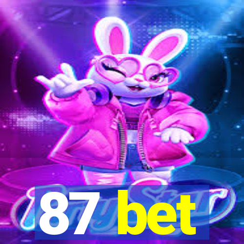 87 bet